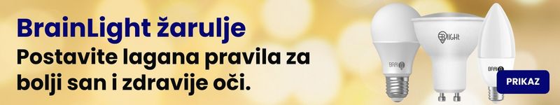 (Chorvatština) Žárovky BrainLight